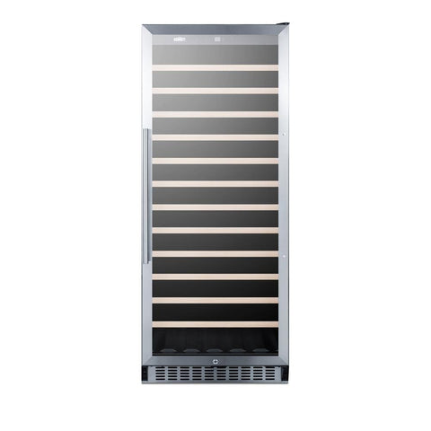 Summit SWC1102 Wine Chiller Beverage Refrigerator, Glass/Black