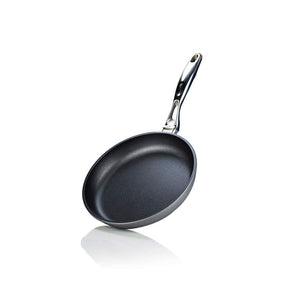 Swiss Diamond 9.5 Inch Frying Pan - Nonstick Aluminum Pan with Stainless Steel Handle, Oven Safe