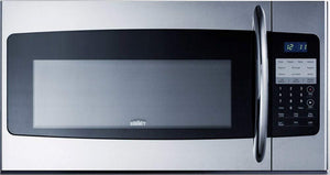 Summit 30” Over The Range Microwave, Stainless Steel- OTRSS301