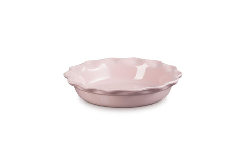 Heritage Pie Dish - Chiffon Pink 9"