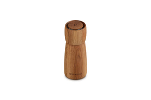 Le Creuset Stoneware Alpine Pepper Mill, 7", White Oak