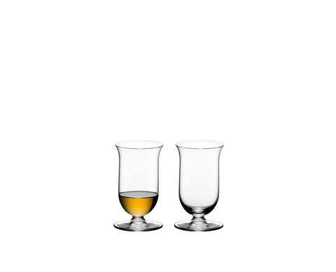 Riedel Vinum Single Malt Whisky Glasses, Dishwasher Safe, Set of 2 6416/80