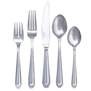 Bonnie 42 Piece Stainless Flatware Set