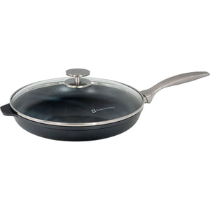 Swiss Diamond CHD Nonstick Fry Pan - 11" with lid (CHD6428C)