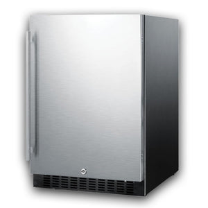 Summit 24” Built-In Outdoor Refrigerator, Stainless Steel - SPR627OS