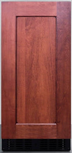 Summit 15" Built-In Refrigerator, Panel Ready* - ASDS1523IF