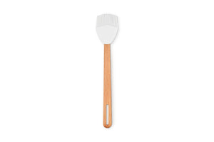 Le Creuset Silicone Signature Basting Brush, White