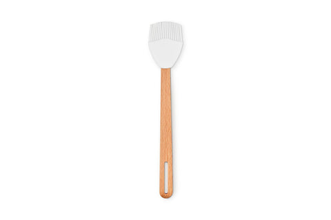 Le Creuset Silicone Signature Basting Brush, White