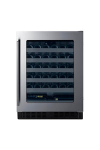 24 In Wide Built-In Wine Cellar ADA Compliant