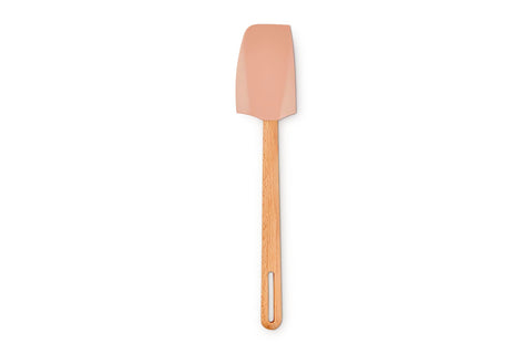Le Creuset Silicone Signature Medium Spatula, Peche