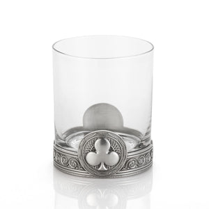 CLUBS WHISKEY TUMBLER