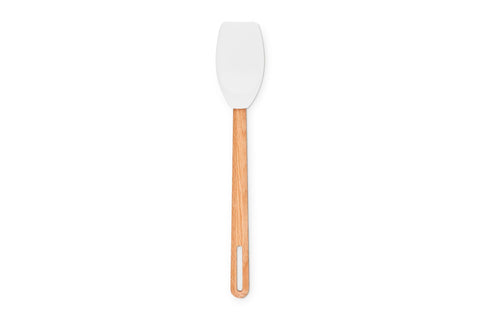 Le Creuset Silicone Signature Spatula Spoon, White
