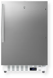 Built-in ADA compliant vaccine all-freezer with lock