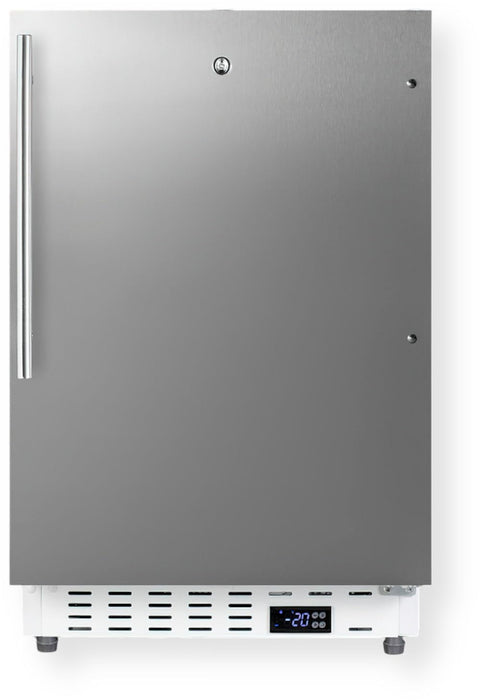 Built-in ADA compliant vaccine all-freezer with lock