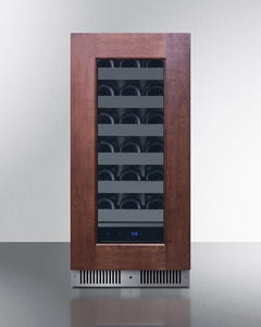 15 In. Wide Built-In Wine Cellar (Panel Not Included)