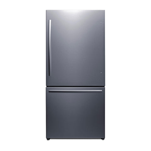 Summit 31" Refrigerator, 17.2 cu.ft Capacity Refrigerator-Freezer, Bottom Mount Freezer, Ice Maker, ENERGY STAR, Stainless Steel - FFBF179SSIM (Right Hand Door)