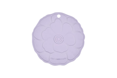 Le Creuset Silicone Petal Trivet, 8 inch, Powder Purple