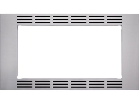 Panasonic 30” Microwave Trim Kit for Panasonic 1.6 cu ft Microwave Ovens – NN-TK732SS (Stainless Steel)