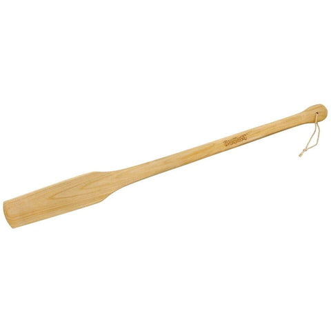 Bayou Classic 1001 Wooden Cajun Stir Paddle - 35 in Mixing Paddle for Large Pots