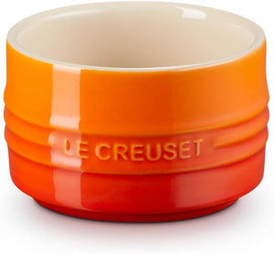 Straight Walled Ramekin - Flame 7 oz.