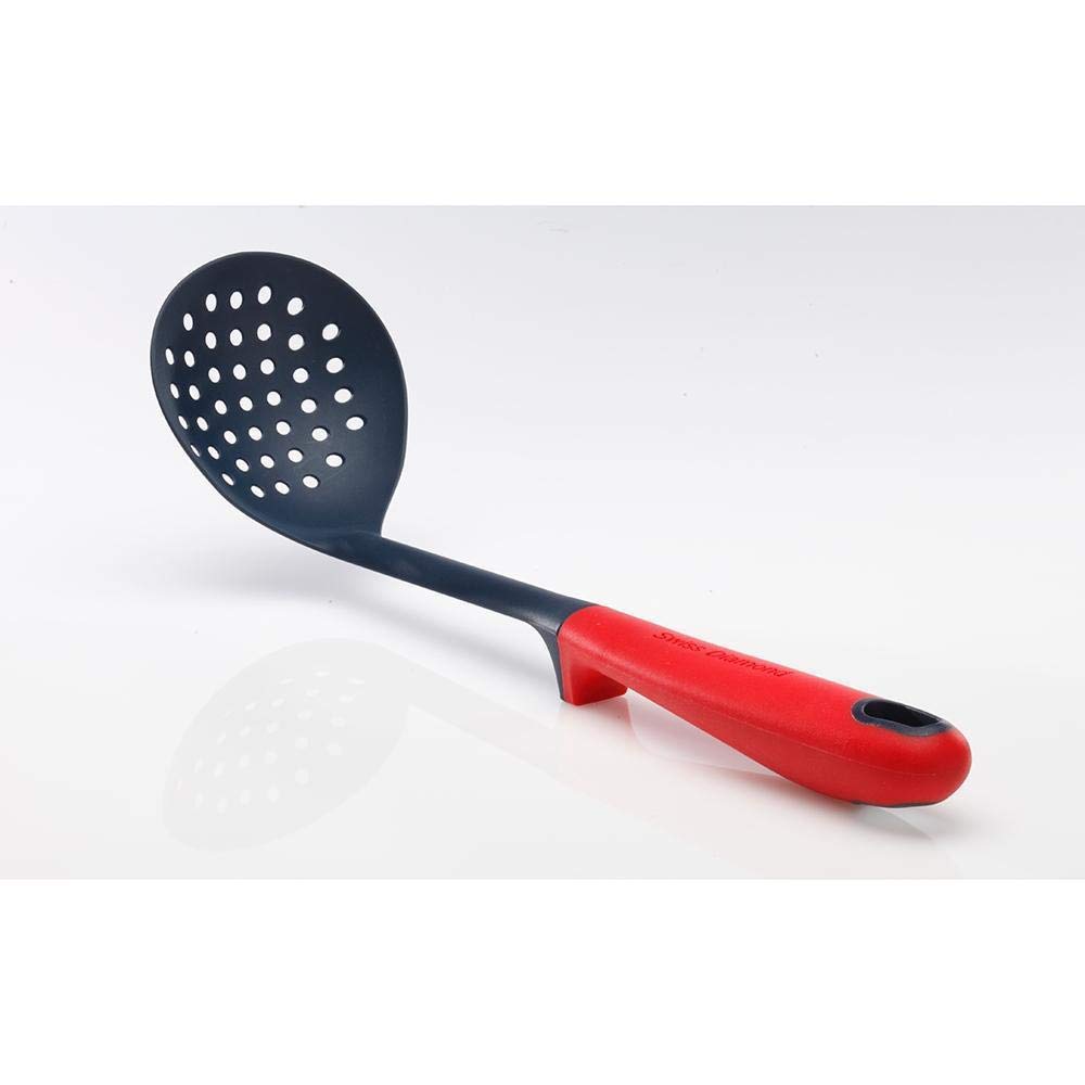 Swiss Diamond SD"No More Mess!" Skimmer, 1 Piece, Black/Red