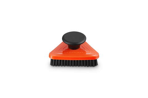 Triangle Grill Pan Brush  - Flame 3.7" x 3.7"