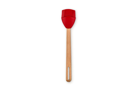 Le Creuset Silicone Signature Basting Brush, Cerise