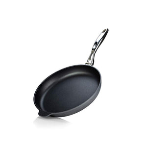 Swiss Diamond 11 Inch Frying Pan - HD Nonstick Diamond Coated Aluminum Skillet with Stainless Steel Handle, Dishwasher/Oven Safe