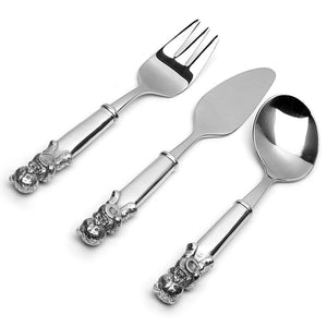 KNIFE FORK SPOON CUTLERY SET