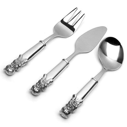 KNIFE FORK SPOON CUTLERY SET