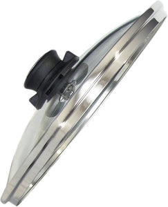 Swiss Diamond Heat-Tempered Glass Lid 9.5" Dishwasher Safe and Oven Safe