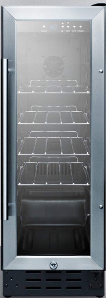 Summit 12” Beverage Center, Stainless Steel - SCR1225B