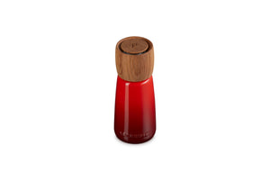 Le Creuset Stoneware Alpine Pepper Mill, 7", Cerise