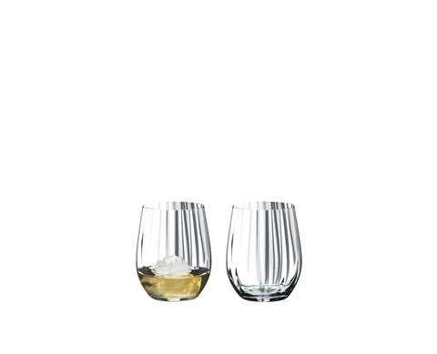 Riedel Optical O Whisky, Set of 2