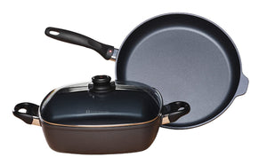 Swiss Diamond Induction 3-Piece Cookware Set