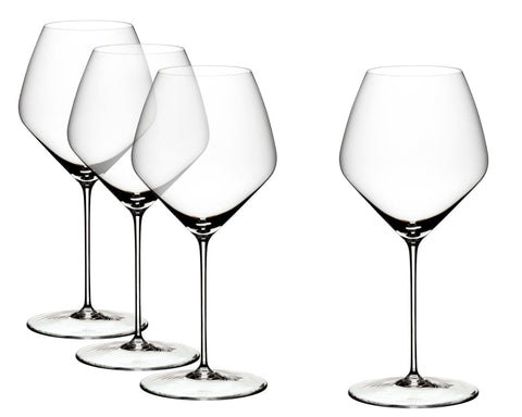 Riedel Veloce Pinot Noir Nebbiolo Wine Glasses - Dishwasher Safe