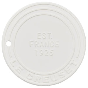 Le Creuset Silicone Trivet (est. 1925), White