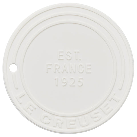 Le Creuset Silicone Trivet (est. 1925), White