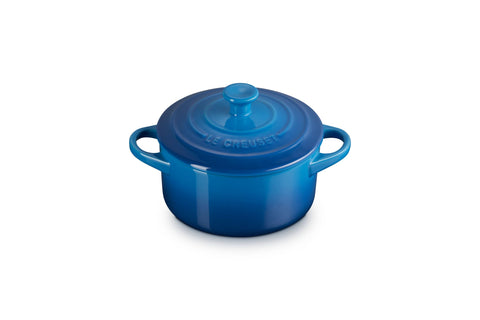 Le Creuset Stoneware Mini Round Cocotte, 24 oz., Marseille