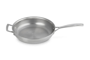 Classic Stainless Steel Fry Pan 11"