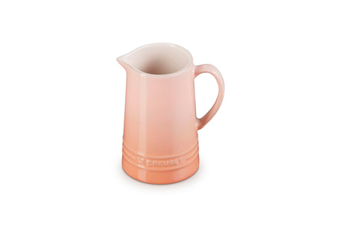 Le Creuset Stoneware Small Pitcher, 10 oz., Peche