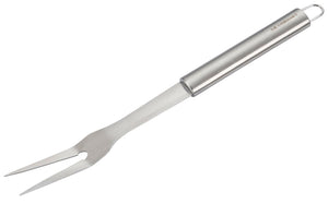 Alpine Outdoor Collection - Stainless Steel BBQ Two-Pronged Fork 17.5"