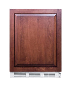 Summit 24” Refrigerator, Peak24, 5.8 cu.ft. Capacity, Undercounter, ENERGY STAR, Panel Ready* - FF61WIF * (Panel Not Included)