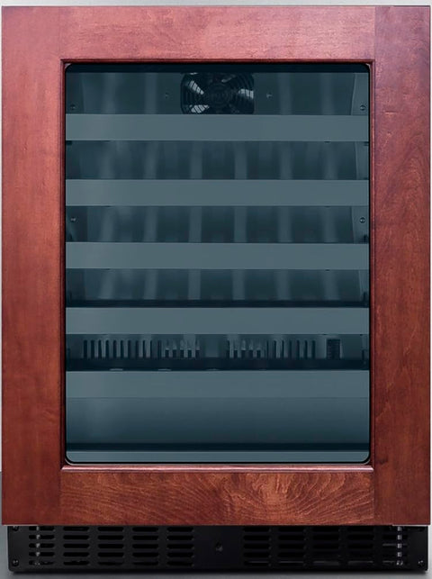 Summit 24” Wine Cellar, Panel Ready* - ASDW2412PNR