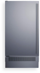 18inch wide clear icemaker for outdoor use