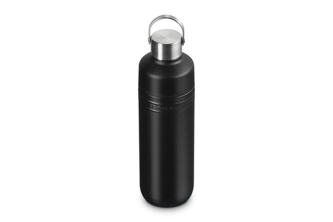 Le Creuset Stainless Steel On The Go Water Bottle, 33 oz., Licorice