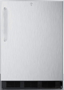 Summit 24” Outdoor Undercounter Refrigerator, Stainless Steel- SPR7BOSST