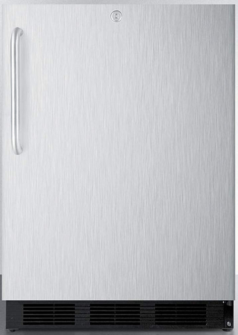Summit 24” Outdoor Undercounter Refrigerator, Stainless Steel- SPR7BOSST