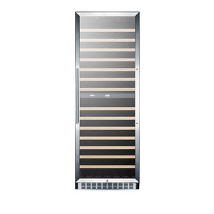 Summit SWC1966 Wine Chiller Beverage Refrigerator, Glass/Black