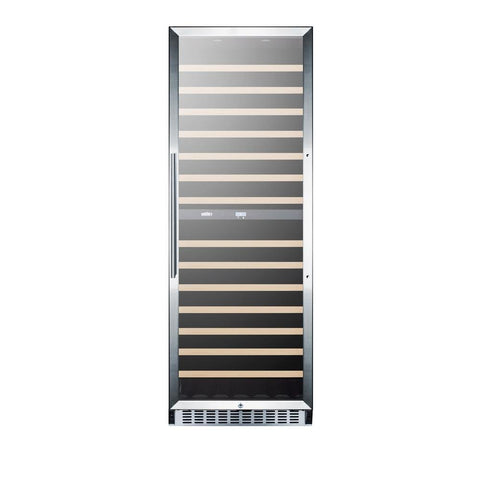 Summit SWC1966 Wine Chiller Beverage Refrigerator, Glass/Black